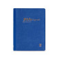 Bíblia DN42C | Azul | Capa vinil | Concordância | Letra pequena